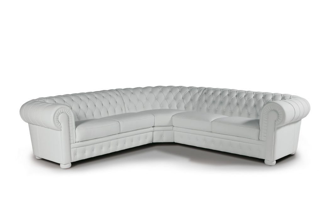 Vendita Online Divano Chesterfield Angolare Dotolo Mobili Outlet Arredamento