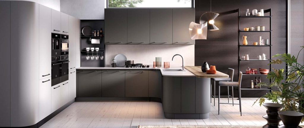 Cucina Moderna AURORA - Evo Cucine