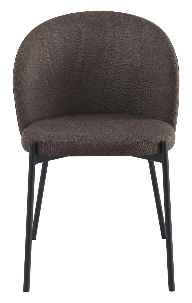 0049519 Sedia Shelly in tessuto tortora 320 gr