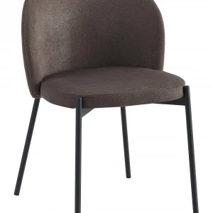 0049519_(1) Sedia Shelly in tessuto tortora 320 gr