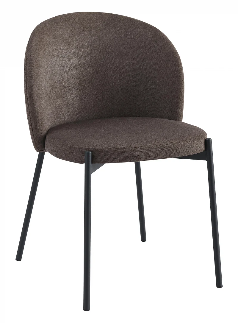 0049519_(1) Sedia Shelly in tessuto tortora 320 gr