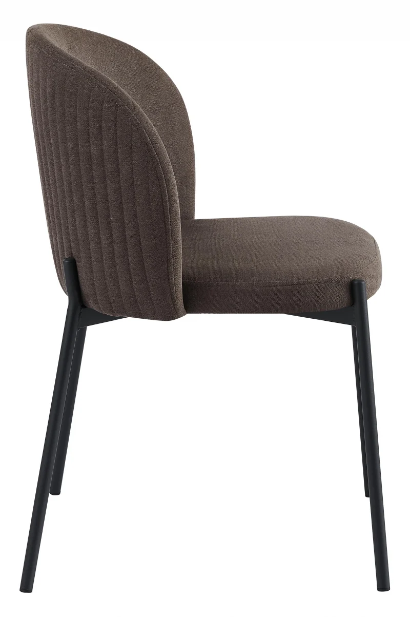 0049519_(2) Sedia Shelly in tessuto tortora 320 gr