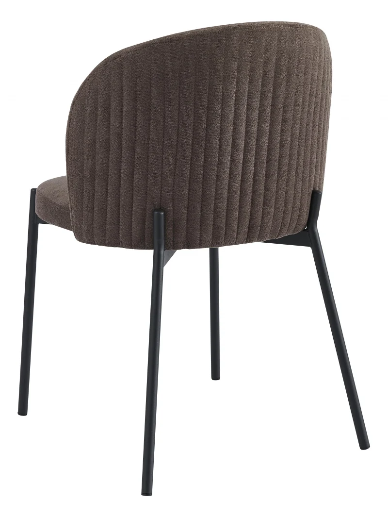 0049519_(3) Sedia Shelly in tessuto tortora 320 gr