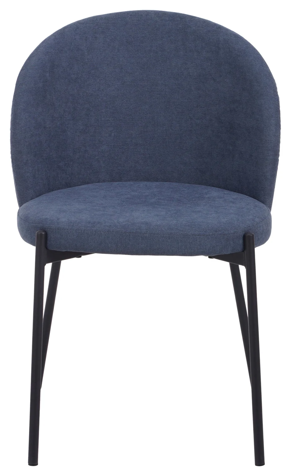 0051370_1 Sedia Shelly in tessuto blu 320 gr