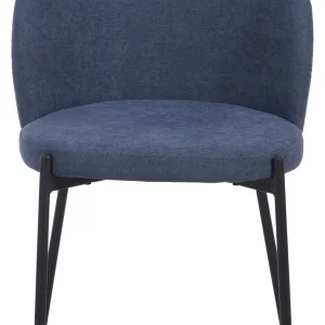 0051370_1 Sedia Shelly in tessuto blu 320 gr