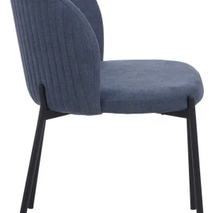 0051370_(2) Sedia Shelly in tessuto blu 320 gr