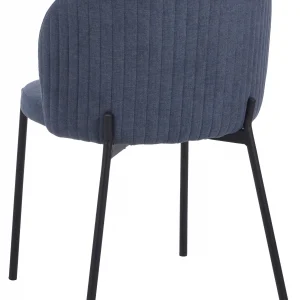 0051370_(3) Sedia Shelly in tessuto blu 320 gr