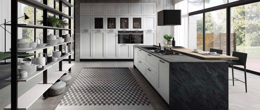 Cucina  moderna  NINA - Mobilturi