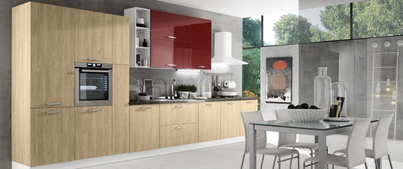 Cucina Moderna KORINNA - Evo Cucine