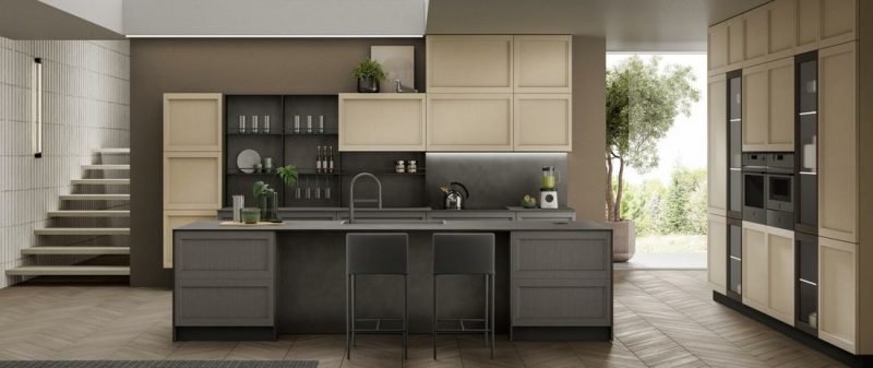 Cucina  moderna  LEA - Mobilturi