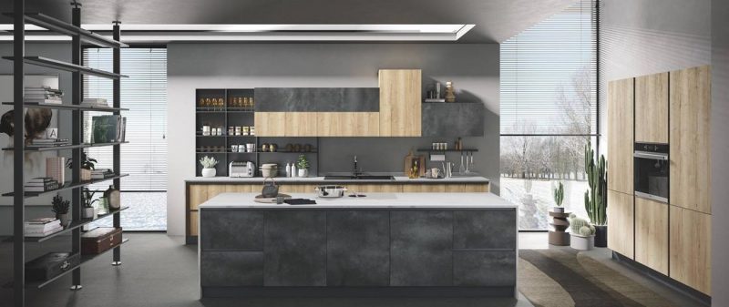 Cucina  moderna  STAR - Mobilturi