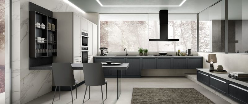 Cucina  moderna  INCANTO - Mobilturi