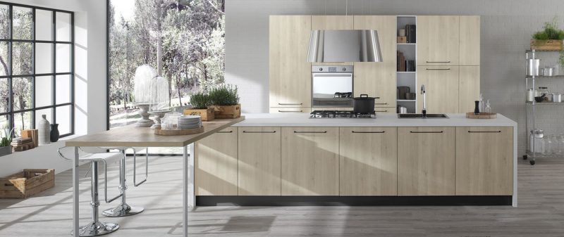 Cucina Moderna AURORA - Evo Cucine
