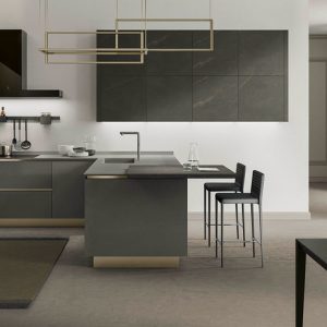 02-evo-cucina-eos-gres-grey-calcite-nera Cucina Moderna EOS - Evo Cucine