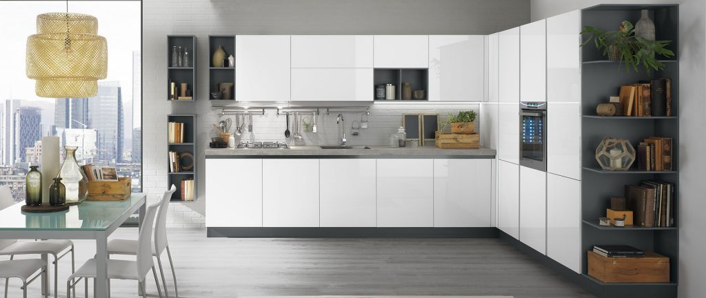 Cucina Moderna KORINNA - Evo Cucine