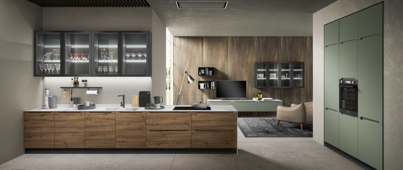 Cucina Moderna CARIMA - Evo Cucine