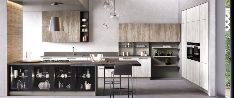 03-cucina-futura-pietra-bianco-pietra-brunito Cucina Moderna FUTURA - Evo Cucine