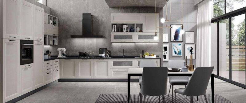 Cucina  moderna  NINA - Mobilturi