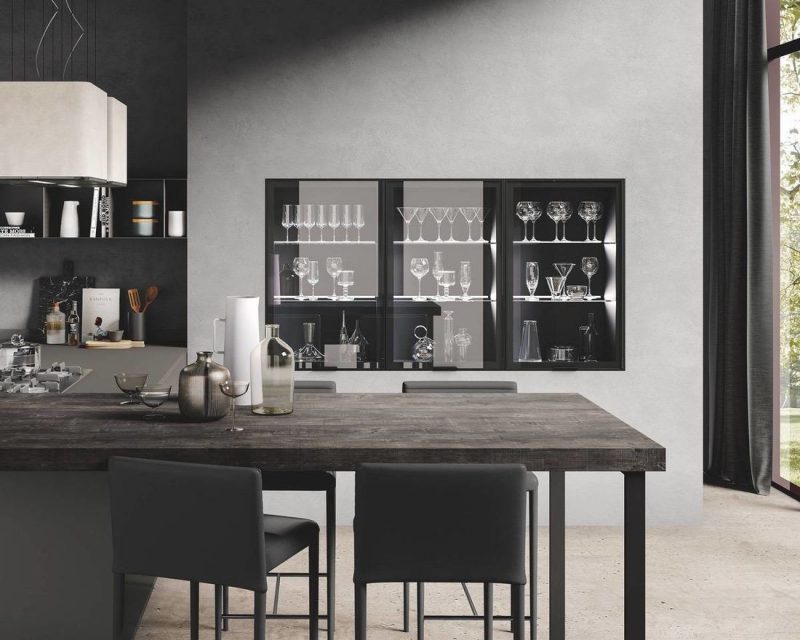 Cucina  moderna  STAR - Mobilturi