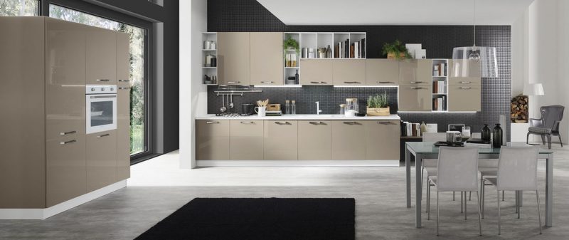 Cucina Moderna KORINNA - Evo Cucine