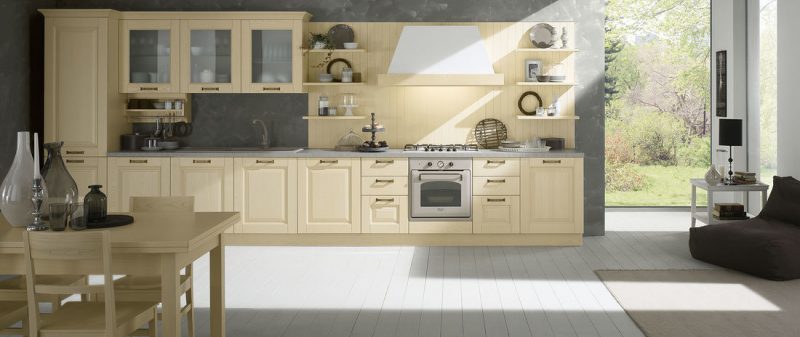 03-evo-cucine-telma-panna-patinato Cucina Classica TELMA - Evo cucine