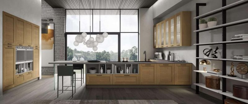 Cucina  moderna  NINA - Mobilturi