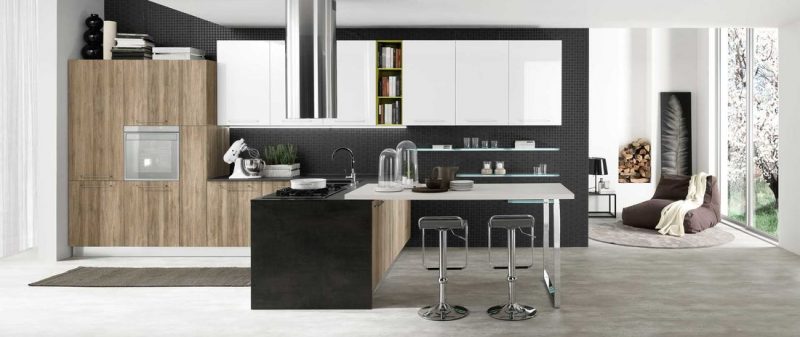 Cucina Moderna AURORA - Evo Cucine
