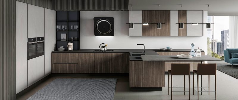 04-evo-cucina-eos-HPL-Kandia-White-Hidalgo-Aragona Cucina Moderna EOS - Evo Cucine