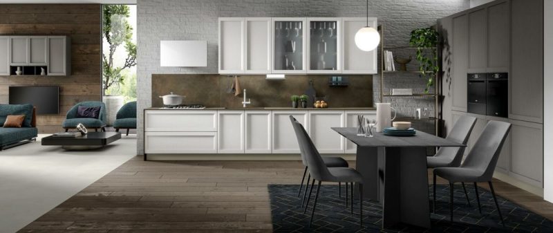 Cucina  moderna  LEA - Mobilturi