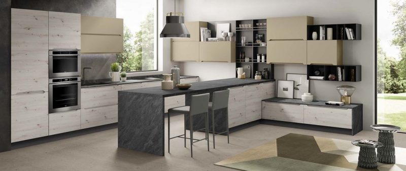 Cucina Moderna CARIMA - Evo Cucine