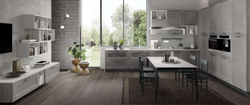 Cucina  moderna  NINA - Mobilturi