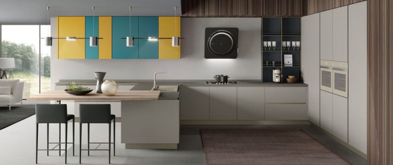 Cucina Moderna STRATOS - Mobilturi