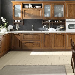 05-evo-cucine-memory-noce Cucina Moderna MEMORY - Evo Cucine