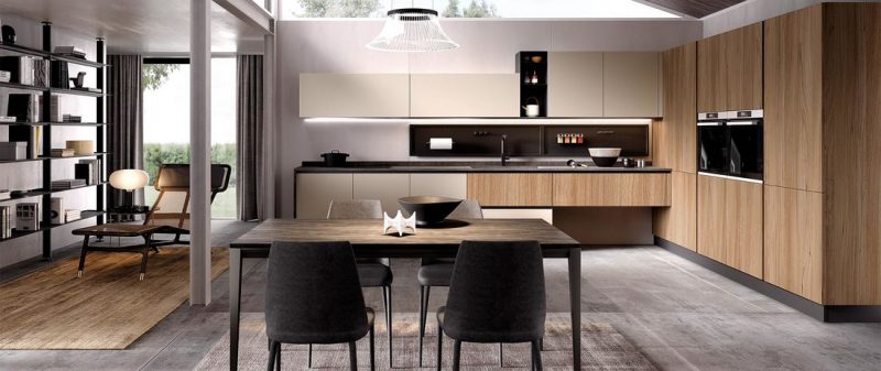 06-cucina-futura-corda-opaco-rovere-biondo Cucina Moderna FUTURA - Evo Cucine