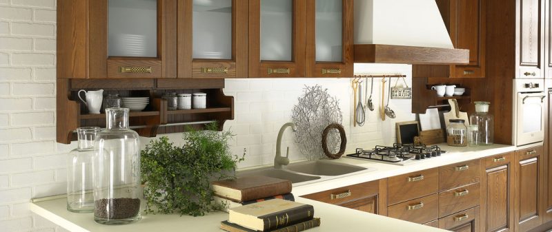 06-evo-cucine-telma-noce Cucina Classica TELMA - Evo cucine