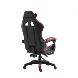 148/02 Poltrona Gaming Rossa e Nera