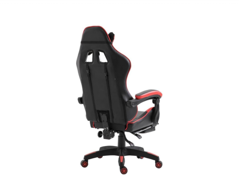 148/02 Poltrona Gaming Rossa e Nera