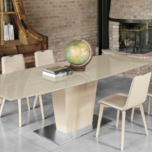 1 Tavolo moderno allungabile COPERNICO 160