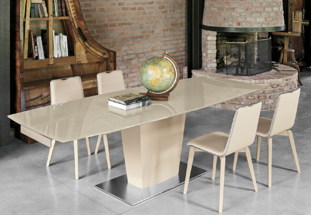 1 Tavolo moderno allungabile COPERNICO 160