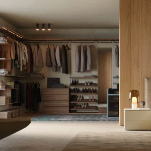 Cabina armadio BOISERIE | CA02 ATENA