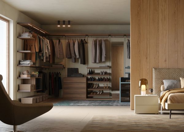 Cabina armadio BOISERIE | CA02 ATENA