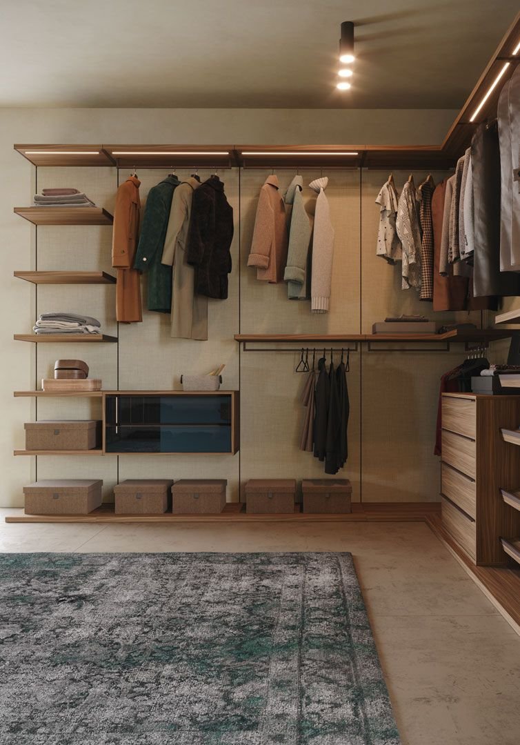 Cabina armadio BOISERIE | CA02 ATENA