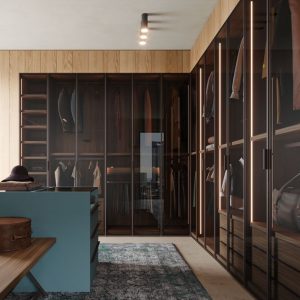 Cabina armadio BOISERIE | CA02 ATENA