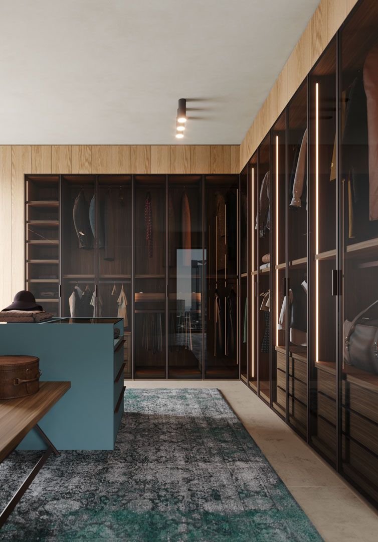 Cabina armadio BOISERIE | CA02 ATENA