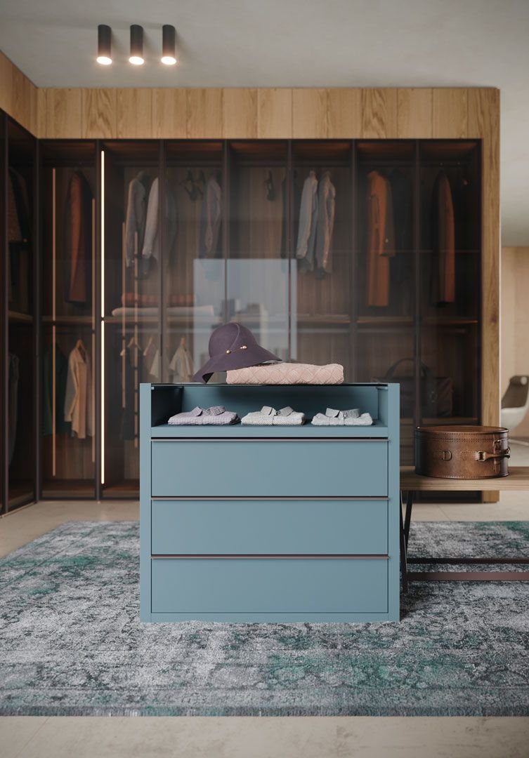 Cabina armadio BOISERIE | CA02 ATENA