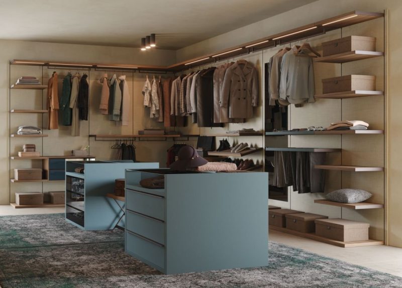 Cabina armadio BOISERIE | CA02 ATENA