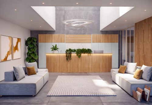 Reception Con Ill.Led