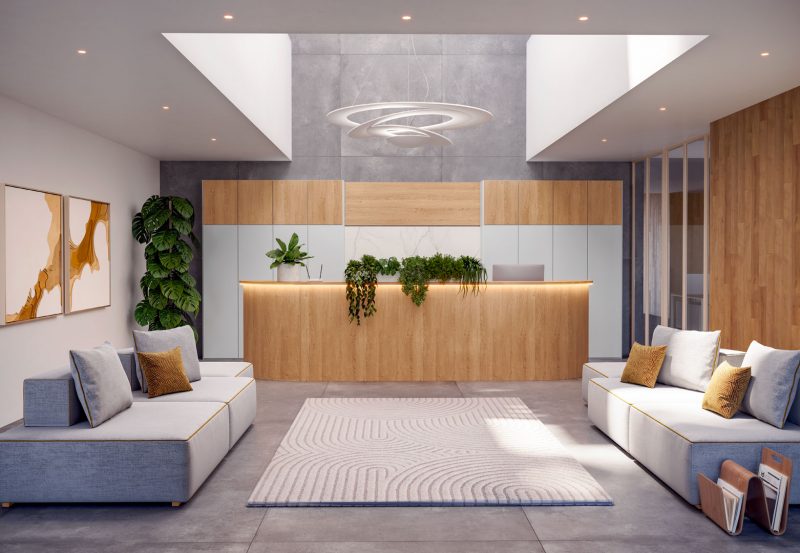 Reception Con Ill.Led