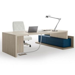 Scrivania direzionale appoggio Island