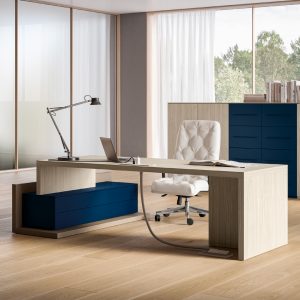 Scrivania direzionale appoggio Island